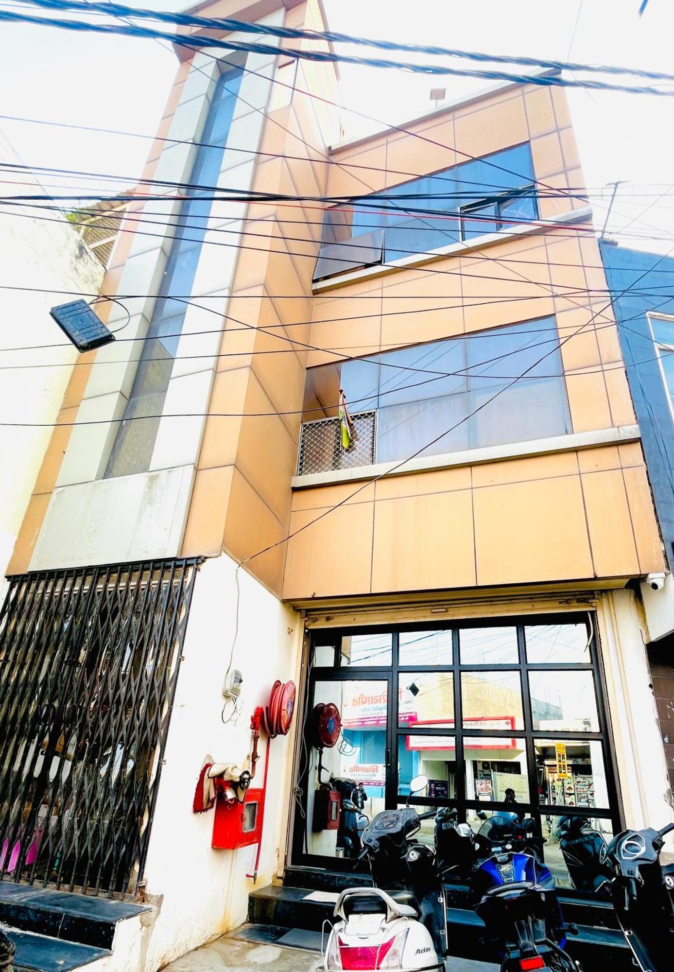 Hotel Green Apple Bareilly Eksteriør bilde